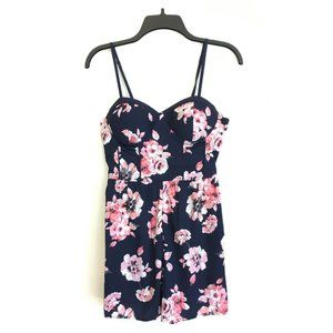 NWT Band of Gypsies Floral Bustier Romper